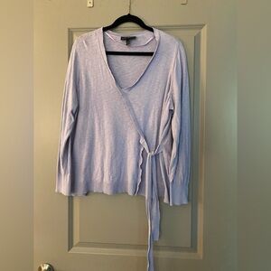 Faux wrap top